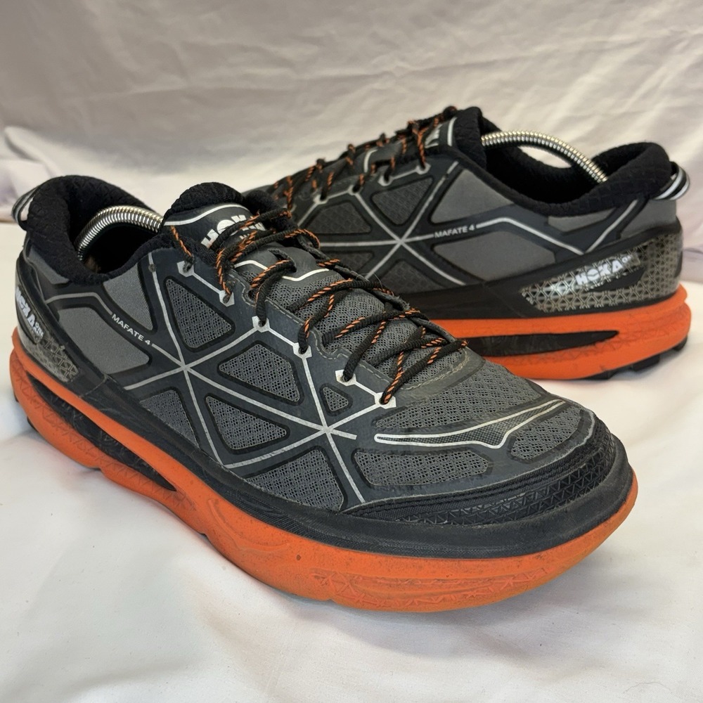 Hoka One One Mafate Speed 4 Running Shoes Mens Size 11 D Athletic Sneakers Train